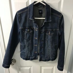 GAP Blue Denim Jean Jacket size M
